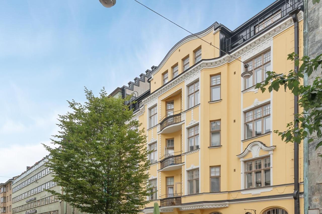 Wehost Fabulous 2Br In Prestigious Punavuori @Iso Roobertinkatu 26 เฮลซิงกิ ภายนอก รูปภาพ