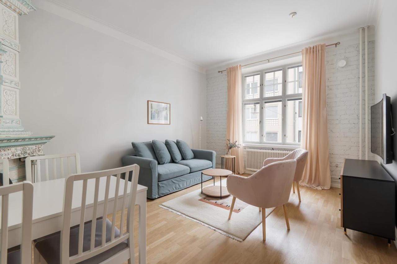 Wehost Fabulous 2Br In Prestigious Punavuori @Iso Roobertinkatu 26 เฮลซิงกิ ภายนอก รูปภาพ